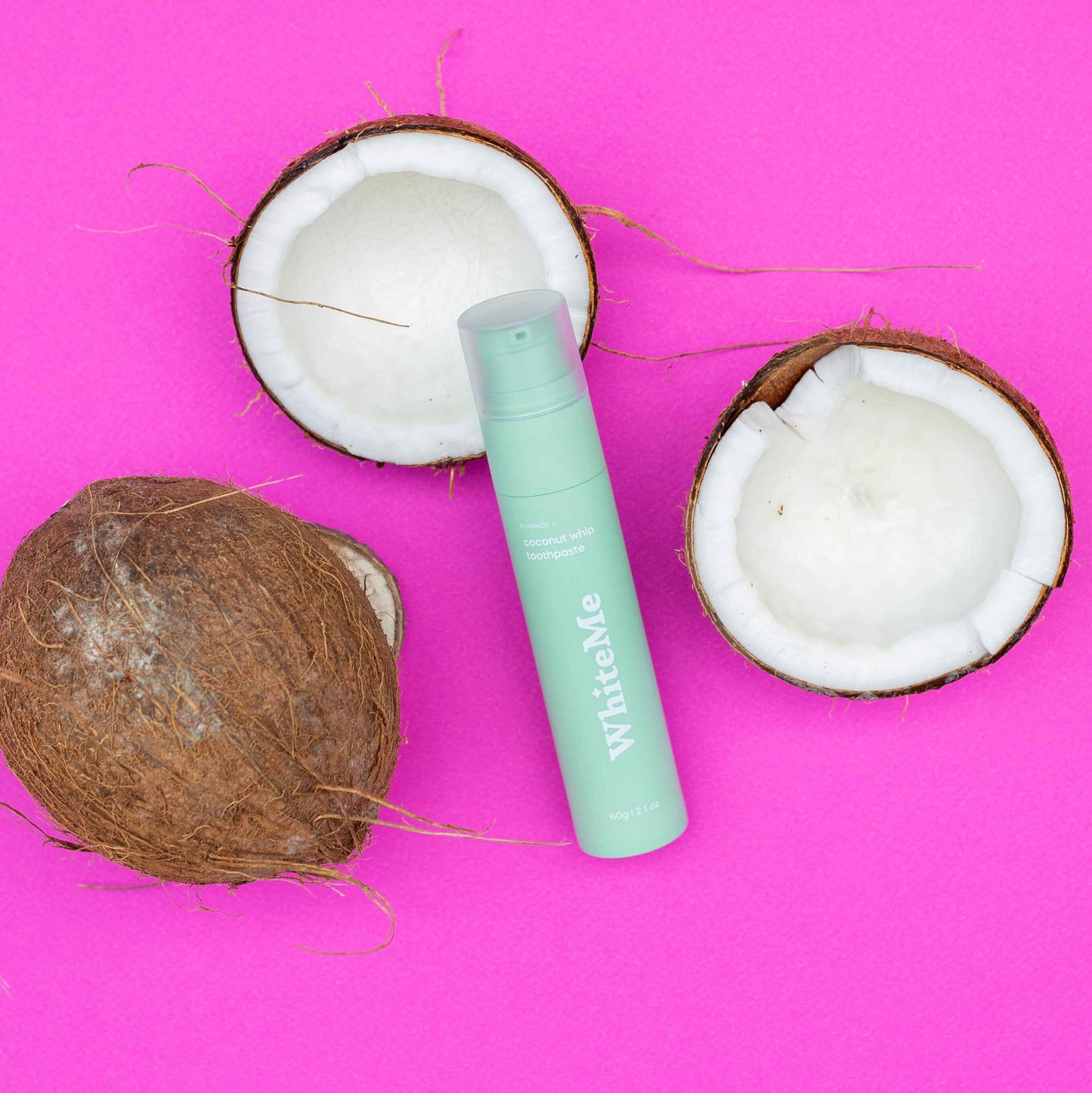 Pastă de dinți cu aromă de Nucă de Cocos