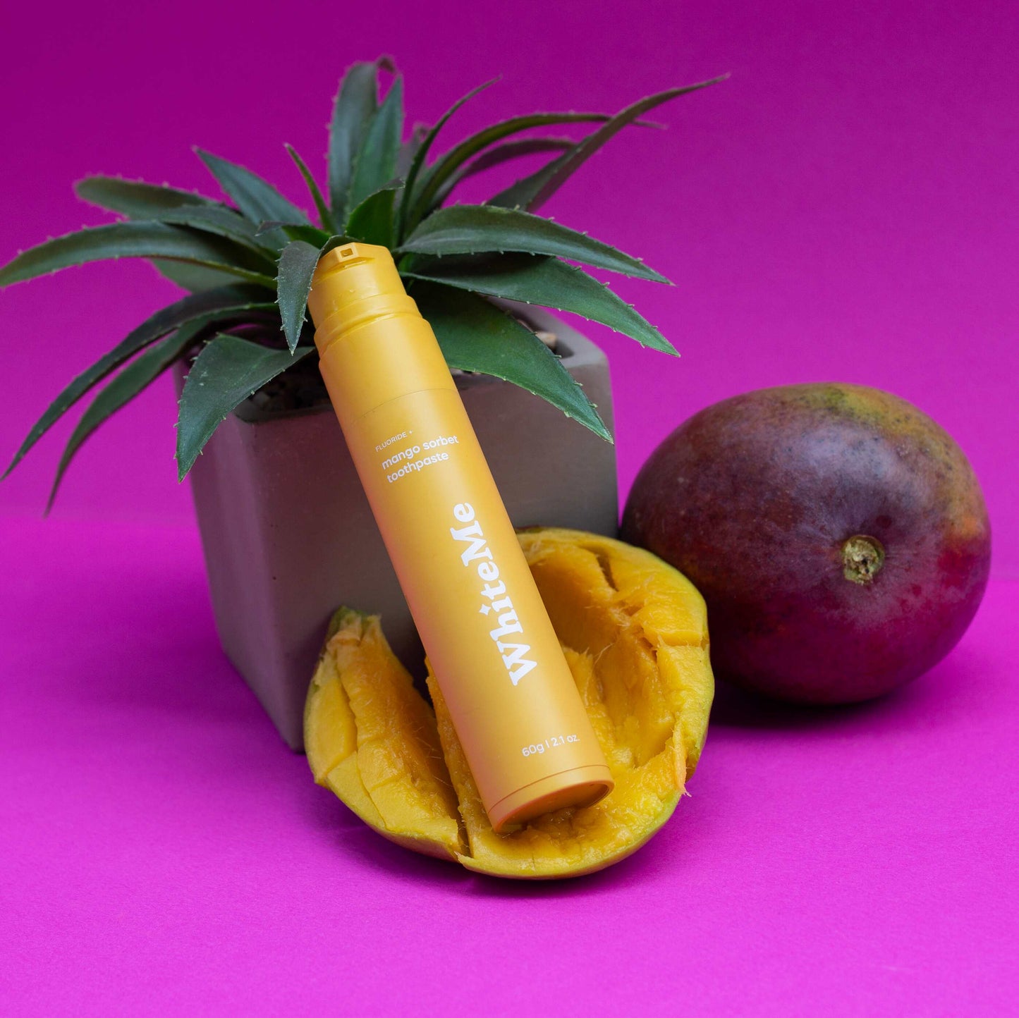 Pastă de dinți cu aromă de Mango