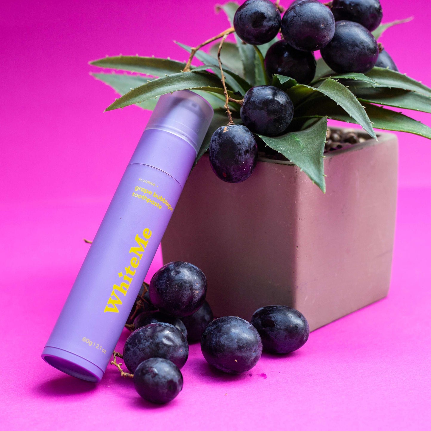 Pastă de dinți cu aromă de gumă Struguri