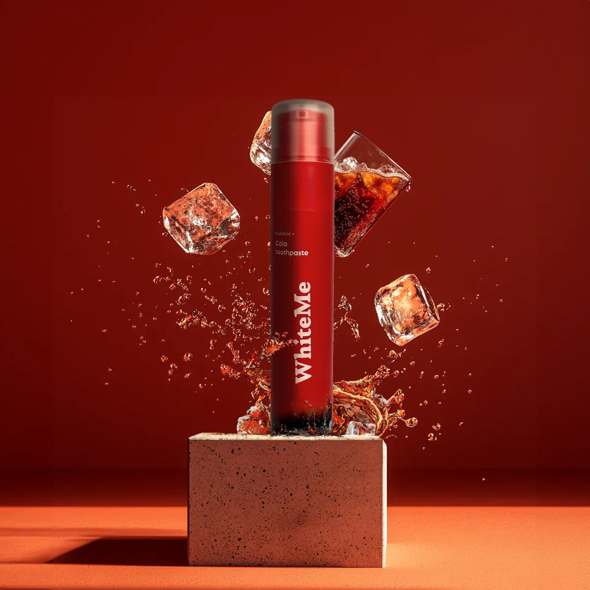 Pastă de dinți cu aromă de Cola