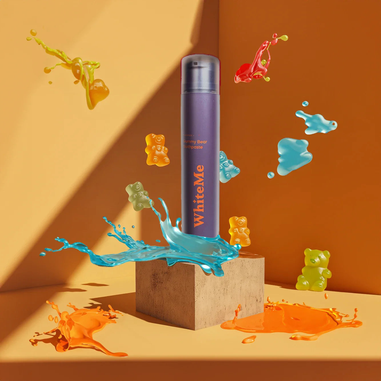 Pastă de dinți cu aromă Jelly Bear