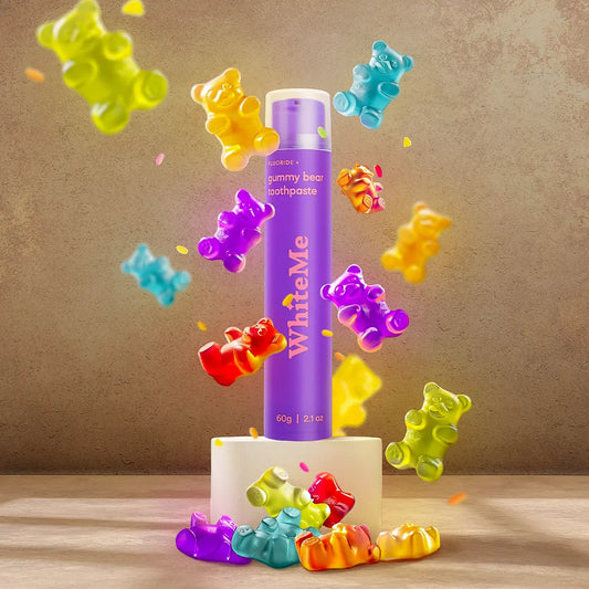 Pastă de dinți cu aromă Jelly Bear