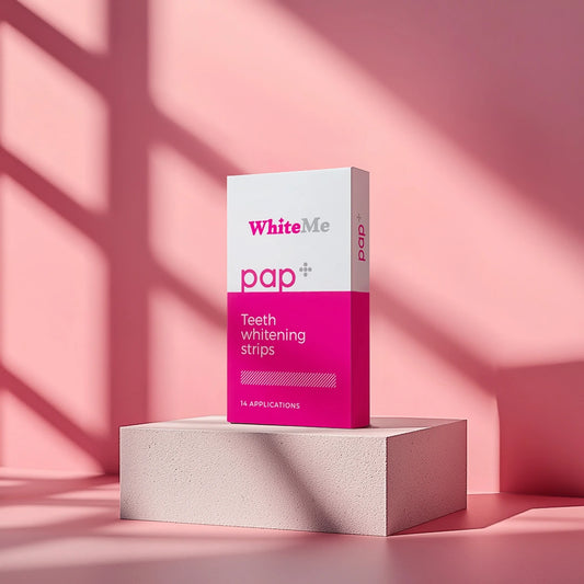 WhiteMe PAP+ benzi de albire