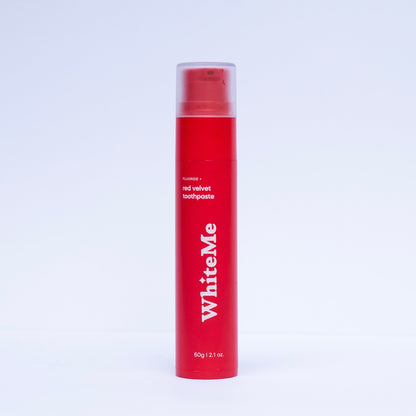 Pastă de dinți cu aromă de catifea roșie