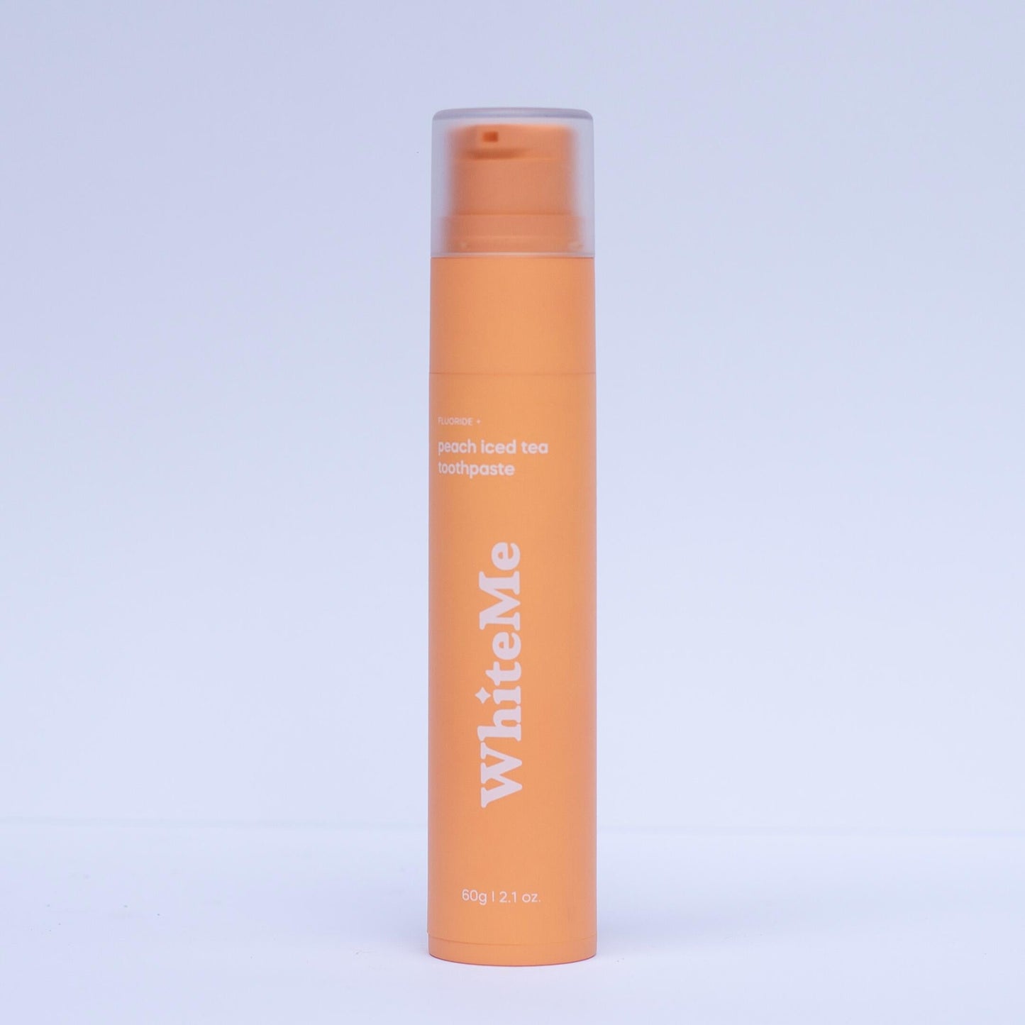 Pastă de dinți cu Ceai Rece cu aromă de Piersică
