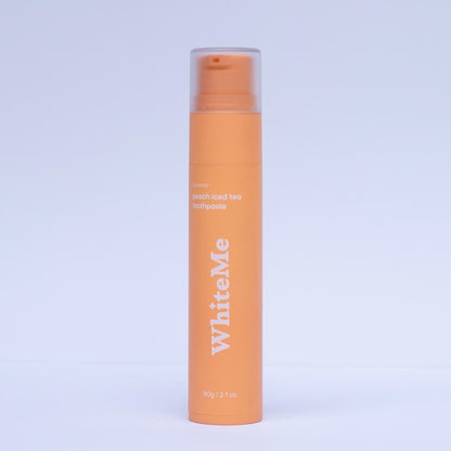 Pastă de dinți cu Ceai Rece cu aromă de Piersică