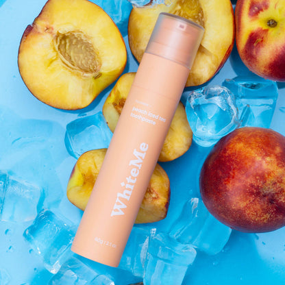 Pastă de dinți cu Ceai Rece cu aromă de Piersică