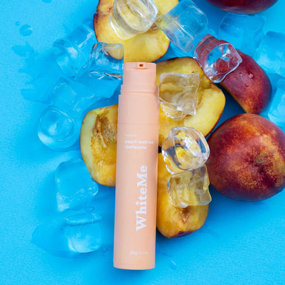 Pastă de dinți cu Ceai Rece cu aromă de Piersică