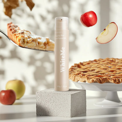 Pastă de dinți cu aromă de Plăcintă cu mere