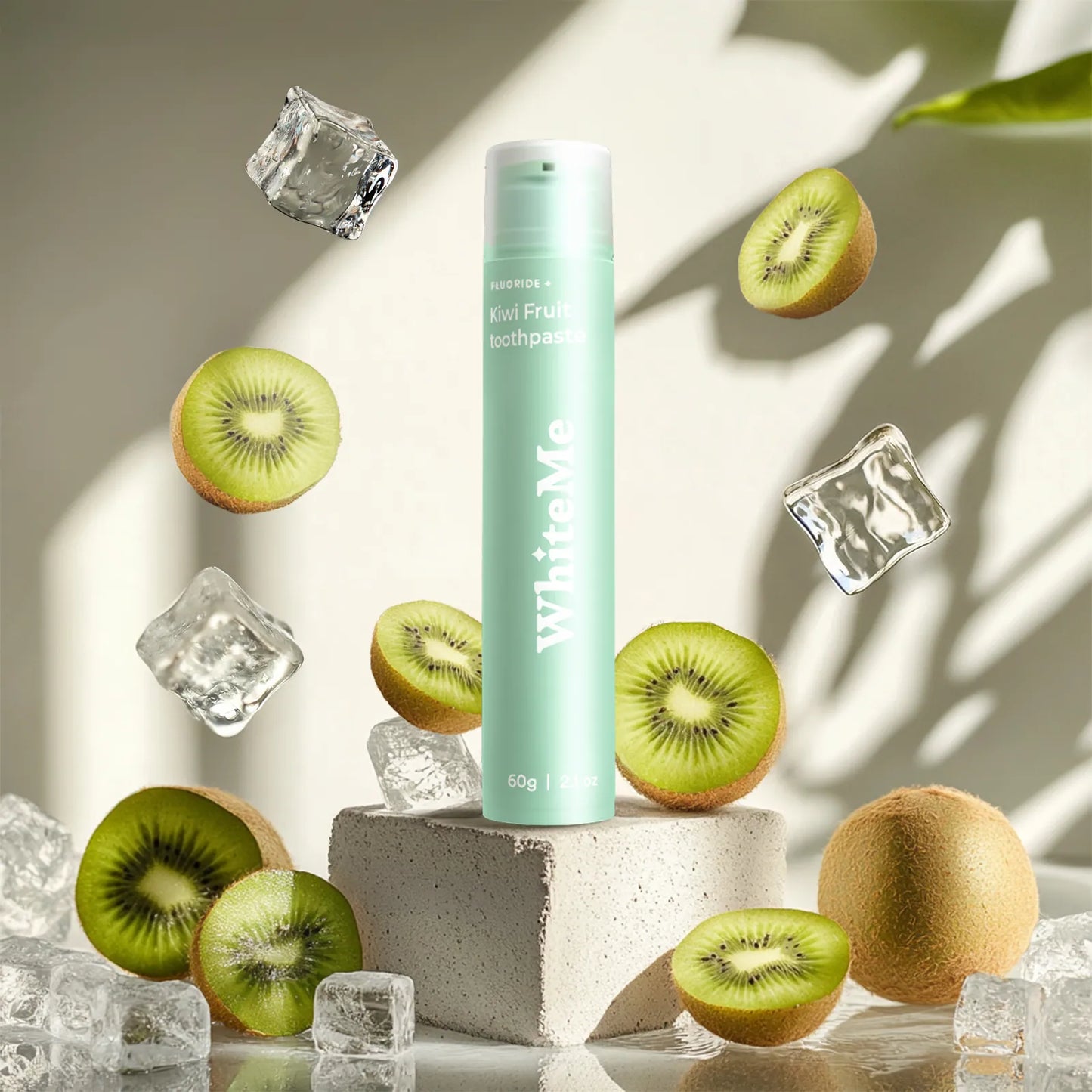 Pastă de dinți cu aromă de Kiwi