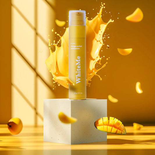 Pastă de dinți cu aromă de Mango
